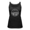 Minnesota Women’s Tank Top - State Design Women’s Minnesota Tank Top - charcoal gray