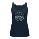 Minnesota Women’s Tank Top - State Design Women’s Minnesota Tank Top - deep navy