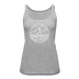 Maine Women’s Tank Top - State Design Women’s Maine Tank Top - heather gray