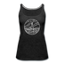 Maine Women’s Tank Top - State Design Women’s Maine Tank Top - charcoal gray