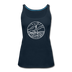 Maine Women’s Tank Top - State Design Women’s Maine Tank Top - deep navy