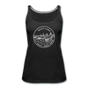Maryland Women’s Tank Top - State Design Women’s Maryland Tank Top - black