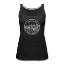 Maryland Women’s Tank Top - State Design Women’s Maryland Tank Top - black