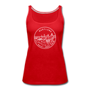Maryland Women’s Tank Top - State Design Women’s Maryland Tank Top - red