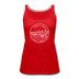 Maryland Women’s Tank Top - State Design Women’s Maryland Tank Top - red