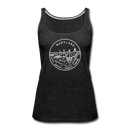 Maryland Women’s Tank Top - State Design Women’s Maryland Tank Top - charcoal gray