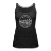Maryland Women’s Tank Top - State Design Women’s Maryland Tank Top - charcoal gray