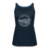 Maryland Women’s Tank Top - State Design Women’s Maryland Tank Top - deep navy