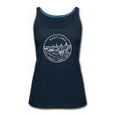 Maryland Women’s Tank Top - State Design Women’s Maryland Tank Top - deep navy