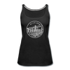 Michigan Women’s Tank Top - State Design Women’s Michigan Tank Top - black