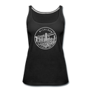 Michigan Women’s Tank Top - State Design Women’s Michigan Tank Top - black