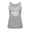 Michigan Women’s Tank Top - State Design Women’s Michigan Tank Top - heather gray
