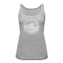 Michigan Women’s Tank Top - State Design Women’s Michigan Tank Top - heather gray