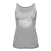 Michigan Women’s Tank Top - State Design Women’s Michigan Tank Top - heather gray
