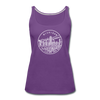 Michigan Women’s Tank Top - State Design Women’s Michigan Tank Top - purple