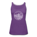 Michigan Women’s Tank Top - State Design Women’s Michigan Tank Top - purple