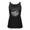 Michigan Women’s Tank Top - State Design Women’s Michigan Tank Top - charcoal gray