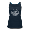 Michigan Women’s Tank Top - State Design Women’s Michigan Tank Top - deep navy