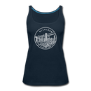 Michigan Women’s Tank Top - State Design Women’s Michigan Tank Top - deep navy
