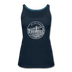 Michigan Women’s Tank Top - State Design Women’s Michigan Tank Top - deep navy