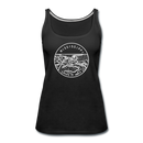 Mississippi Women’s Tank Top - State Design Women’s Mississippi Tank Top - black