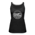 Mississippi Women’s Tank Top - State Design Women’s Mississippi Tank Top - black