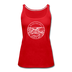 Mississippi Women’s Tank Top - State Design Women’s Mississippi Tank Top - red