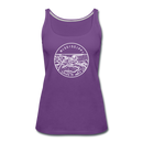 Mississippi Women’s Tank Top - State Design Women’s Mississippi Tank Top - purple