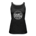 Mississippi Women’s Tank Top - State Design Women’s Mississippi Tank Top - charcoal gray