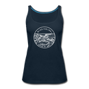 Mississippi Women’s Tank Top - State Design Women’s Mississippi Tank Top - deep navy