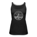 Massachusetts Women’s Tank Top - State Design Women’s Massachusetts Tank Top - black