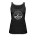 Massachusetts Women’s Tank Top - State Design Women’s Massachusetts Tank Top - black