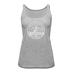 Massachusetts Women’s Tank Top - State Design Women’s Massachusetts Tank Top - heather gray