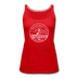 Massachusetts Women’s Tank Top - State Design Women’s Massachusetts Tank Top - red