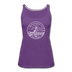 Massachusetts Women’s Tank Top - State Design Women’s Massachusetts Tank Top - purple