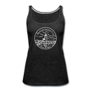 Massachusetts Women’s Tank Top - State Design Women’s Massachusetts Tank Top - charcoal gray