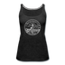 Massachusetts Women’s Tank Top - State Design Women’s Massachusetts Tank Top - charcoal gray