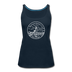 Massachusetts Women’s Tank Top - State Design Women’s Massachusetts Tank Top - deep navy