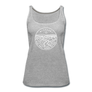 Missouri Women’s Tank Top - State Design Women’s Missouri Tank Top - heather gray