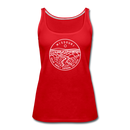Missouri Women’s Tank Top - State Design Women’s Missouri Tank Top - red
