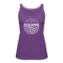 Missouri Women’s Tank Top - State Design Women’s Missouri Tank Top - purple