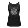 Missouri Women’s Tank Top - State Design Women’s Missouri Tank Top - charcoal gray
