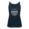 Missouri Women’s Tank Top - State Design Women’s Missouri Tank Top - deep navy