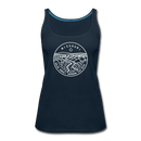 Missouri Women’s Tank Top - State Design Women’s Missouri Tank Top - deep navy