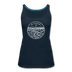 Missouri Women’s Tank Top - State Design Women’s Missouri Tank Top - deep navy