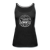 Nebraska Women’s Tank Top - State Design Women’s Nebraska Tank Top - black