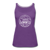 Nebraska Women’s Tank Top - State Design Women’s Nebraska Tank Top