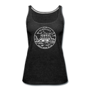 Nebraska Women’s Tank Top - State Design Women’s Nebraska Tank Top - charcoal gray