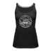 Nebraska Women’s Tank Top - State Design Women’s Nebraska Tank Top - charcoal gray