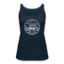Nebraska Women’s Tank Top - State Design Women’s Nebraska Tank Top - deep navy